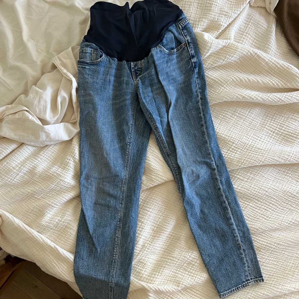 Maternity Boyfriend Jeans